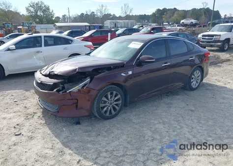 2018 Kia Optima Lx from USA, damaged, VIN 5XXGT4L35JG263359